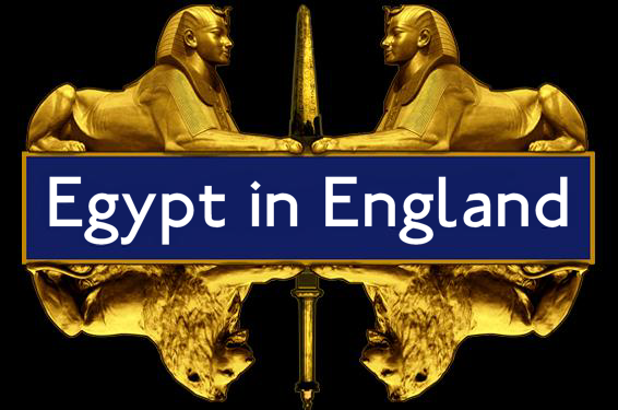 Egypt in England - The Book